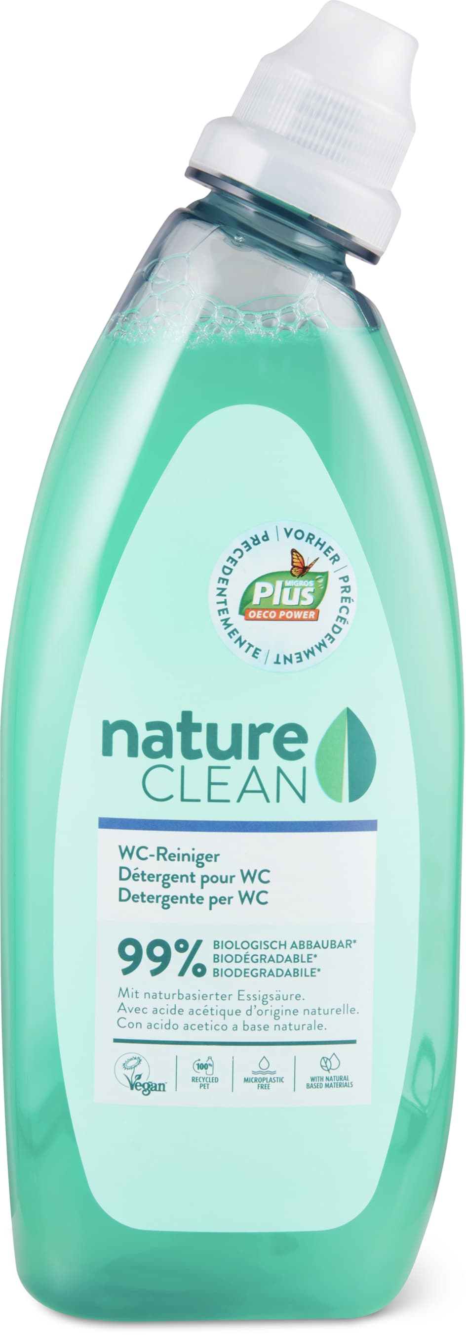 WC-Reiniger vegan